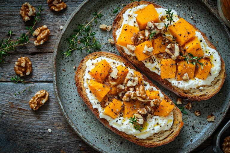 Намазка из тыквы и взбитой феты: яркий десерт к чаю или закуска для фуршета — готовлю по этому рецепту