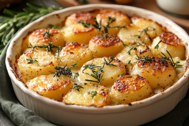 Никаких больше лодочек и драников! Запекаю картофель головками со сметаной и зеленью. Нежнее нежного, а готовится само