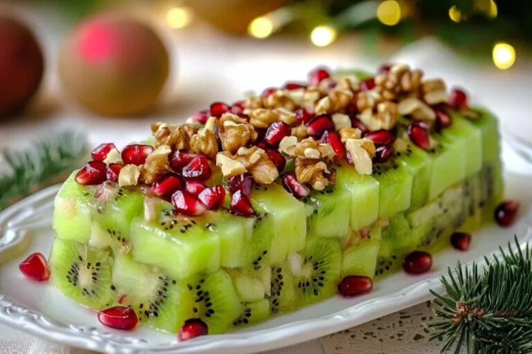 Оливье, гудбай. «Малахитовая шкатулка» — новый мастхэв на Новый год. Свежий, яркий и очень вкусный