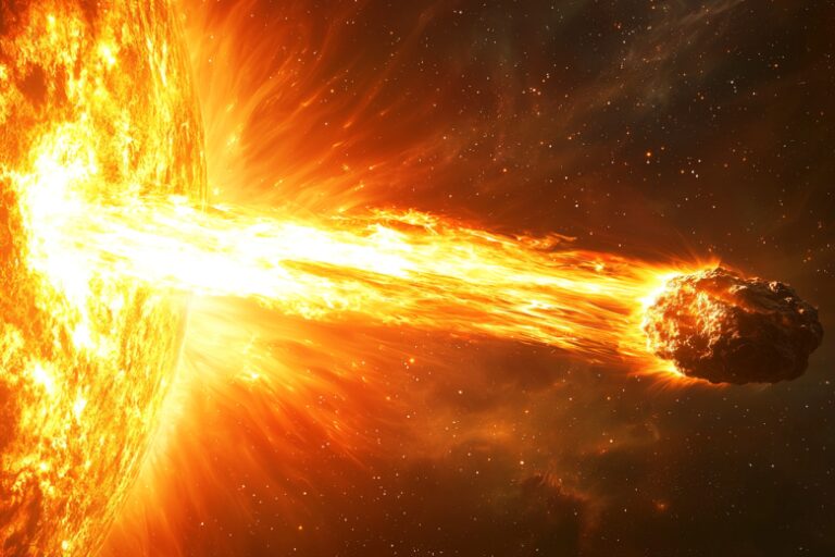 Последняя схватка с «инопланетным кораблем»: Солнце ударит по 3I/ATLAS?