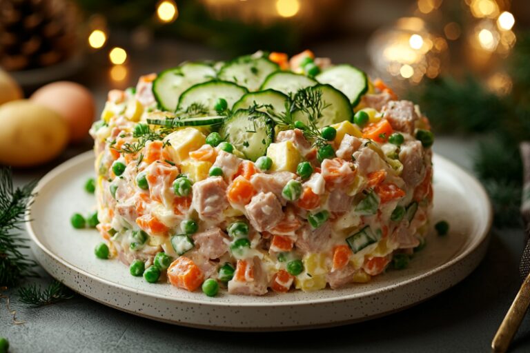 Россиянам рассказали, какое новогоднее блюдо сочетается с любыми напитками