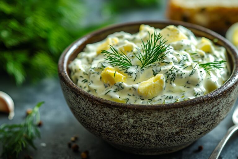 Тот случай, когда соус улучшает любое блюдо: подаем с мясом, пельменями, да просто с сосисками и яйцами — обычный майонез теперь не заходит