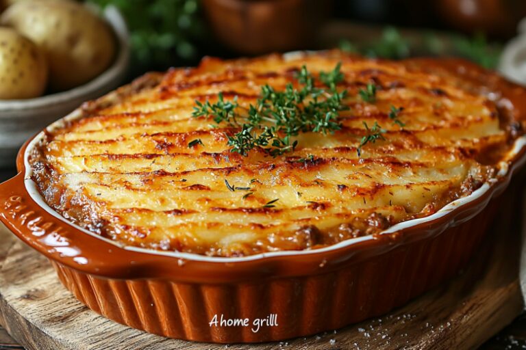 Устали от плова? Делаю мясную запеканку «По-домашнему» с картофельной решеткой сверху. Сытно, красиво и просто