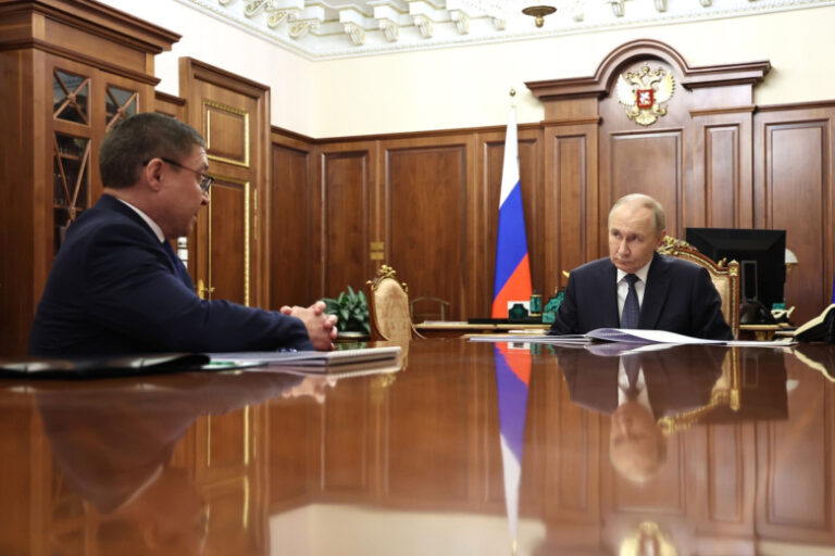 В Совфеде доложили Путину о решении ключевых вопросов поддержки бойцов СВО