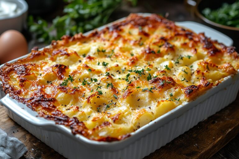 Вареной картошке — нет! Делаю запеканку «как у бабушки» с мясом и луком. Простой рецепт, после которого все просят добавки