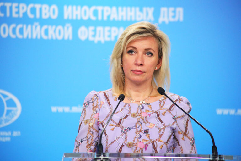 Захарова отреагировала на сообщения о возможном визите Аракчи в Россию