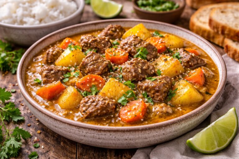 Купите эту специю и будете в шоке от этого блюда: говядина карри — ароматное рагу, которое станет любимым