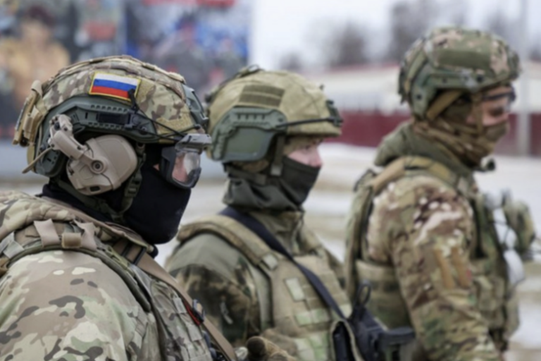 Российские бойцы освободили населенный пункт в Харьковской области