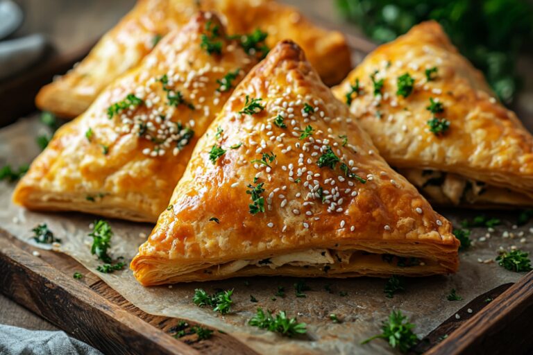 Такую самсу можно готовить хоть каждый день — суперленивый рецепт: собираю за 30 минут с сочной начинкой