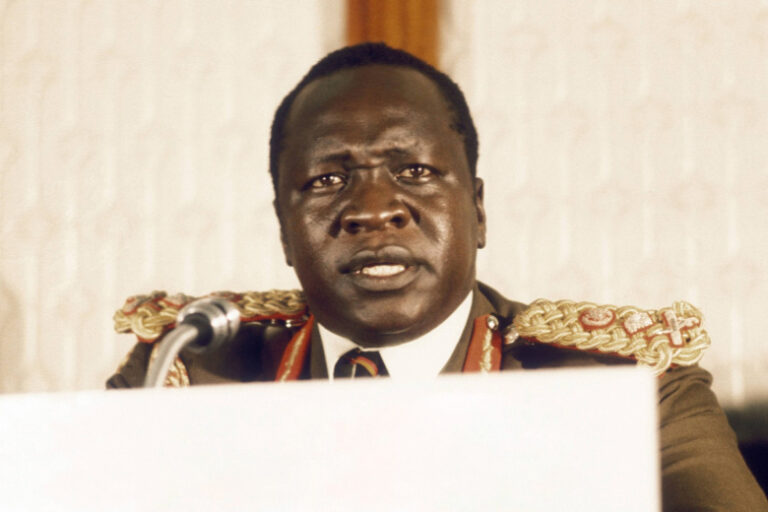 Опубликованы детали прихода к власти людоеда из Уганды