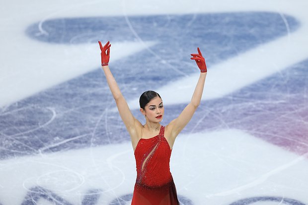 В Кремле оценили выступление Петросян на Олимпиаде