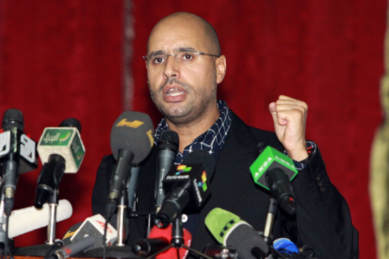 Племянник Каддафи опубликовал последнее аудиосообщение убитого дяди