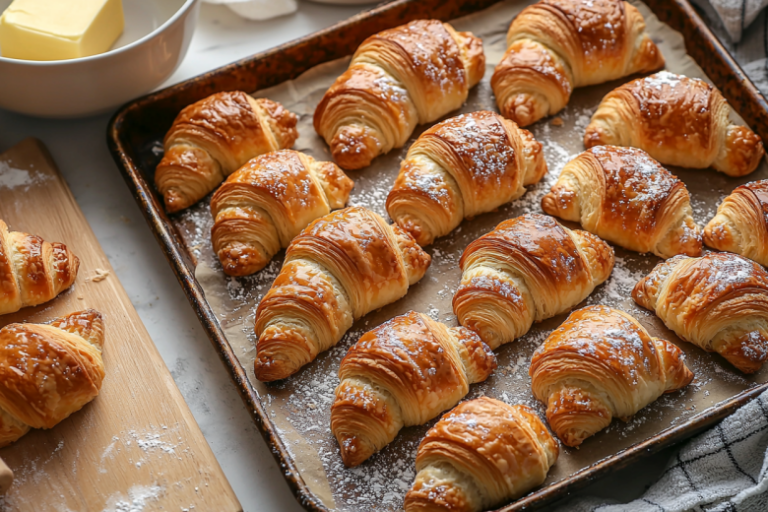 Сливочное масло — прошлый век! Теперь пеку творожные рогалики на сметане. Мягкие, слоистые — пальчики оближешь