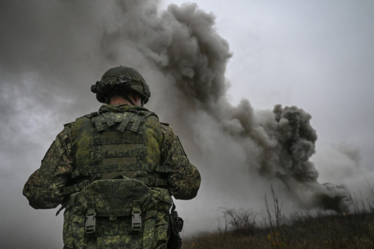 Боец ВС России несколько недель в одиночку удерживал огневую точку в ДНР