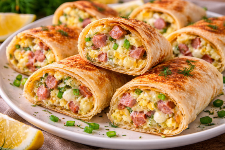 Колбасу надо взять копченую, а яйца сварить: вкусные свертки из лаваша — такая начинка вам точно понравится