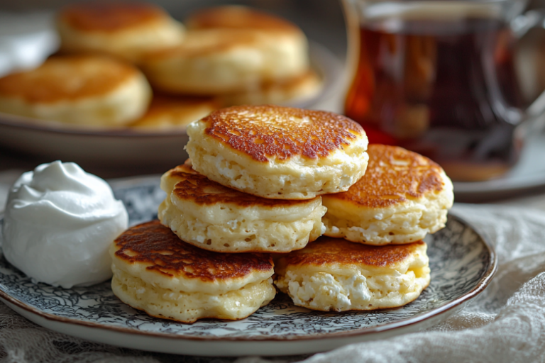 Никакой соды и кефира: готовлю оладьи по-японски: нежные, как суфле, и безумно вкусные — без химии и разрыхлителей