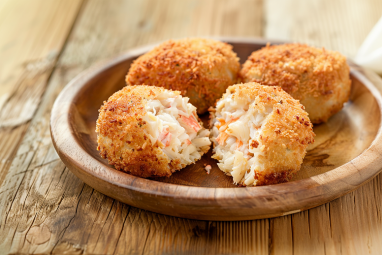 Хрустят так, что соседи завидуют: крокеты с крабовыми палочками, исчезают быстрее семечек