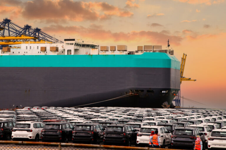 Кенийский островок оказался завален тысячами люксовых автомобилей