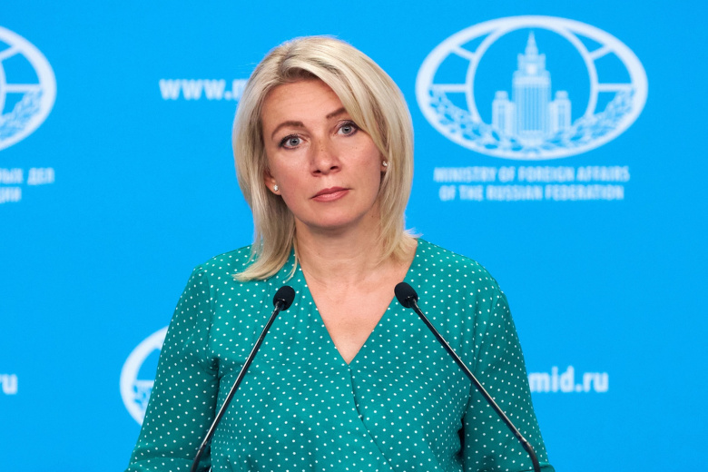 Захарова указала, за что ответят страны Балтии