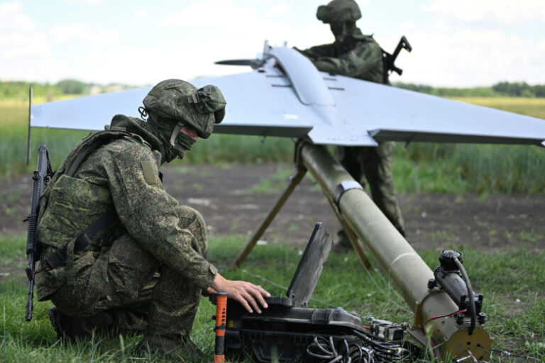 Российские военные нанесли удары по целям в Киеве и Одессе