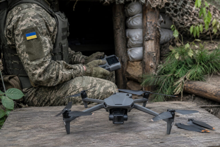 ВСУ раскрыли позиции пунктов управления дронами в ДНР из-за Mavic