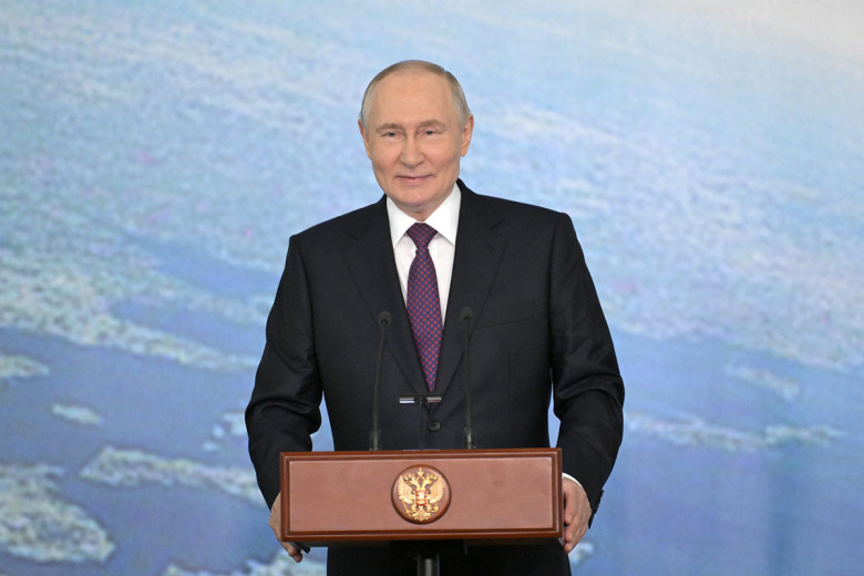 Владимир Путин