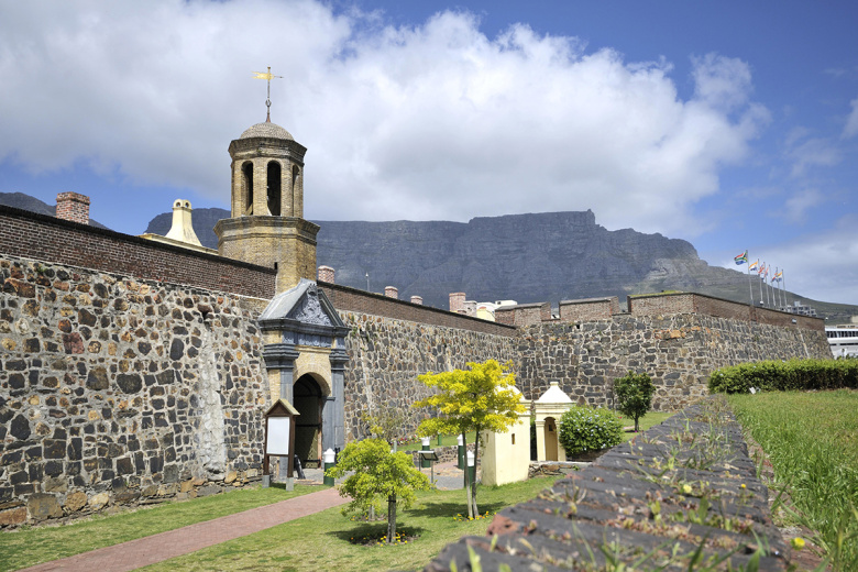 Крепость Доброй Надежды в Кейптауне